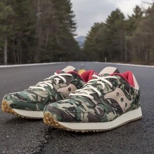 Saucony DXN Trainer Lodge Pack Camo Size 9